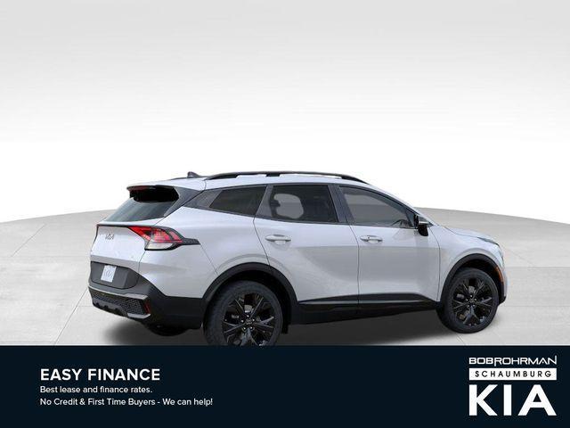 new 2025 Kia Sportage car, priced at $33,010