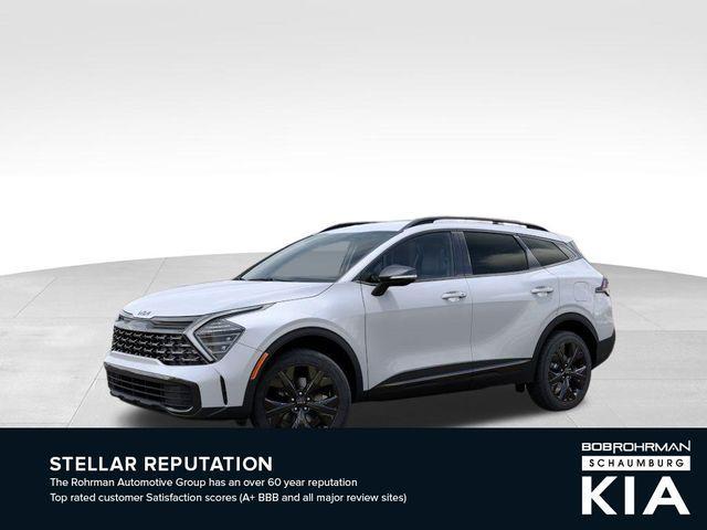 new 2025 Kia Sportage car, priced at $33,010