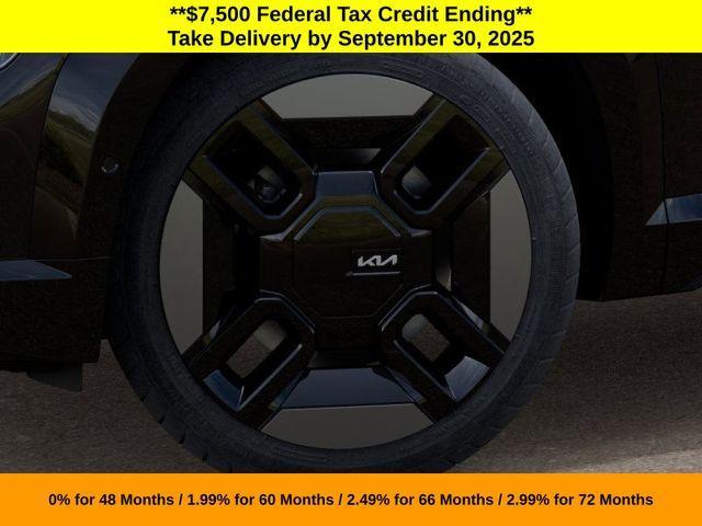 new 2026 Kia EV9 car, priced at $71,312