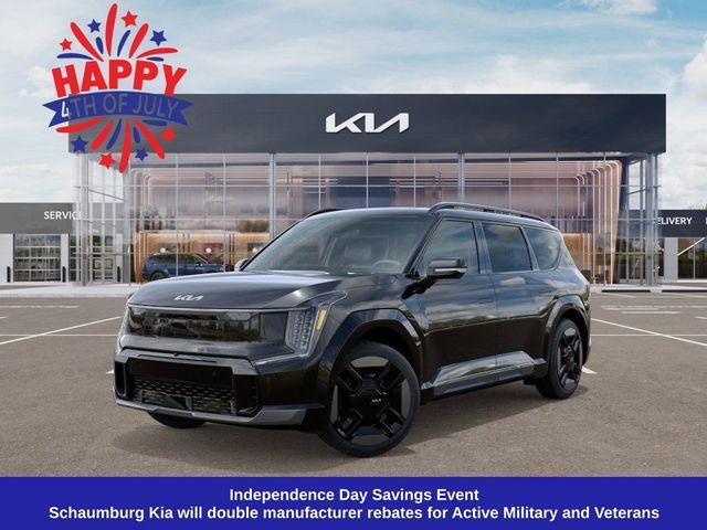 new 2026 Kia EV9 car, priced at $72,813