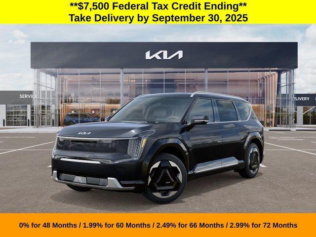 new 2026 Kia EV9 car, priced at $67,795