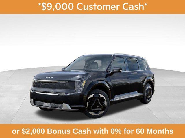 new 2026 Kia EV9 car, priced at $67,089