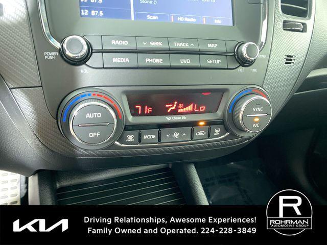 used 2017 Kia Forte car, priced at $14,274