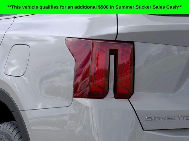 new 2025 Kia Sorento car, priced at $38,386
