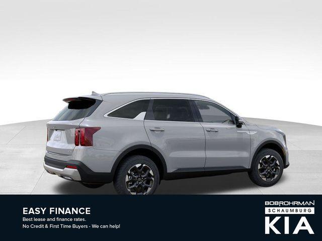 new 2025 Kia Sorento car, priced at $38,635