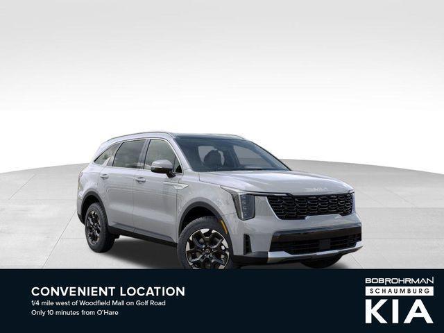 new 2025 Kia Sorento car, priced at $38,635