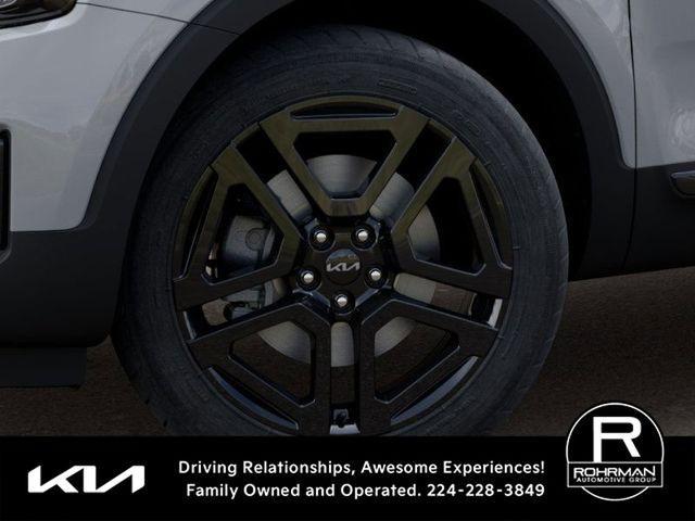 new 2025 Kia Telluride car, priced at $53,593