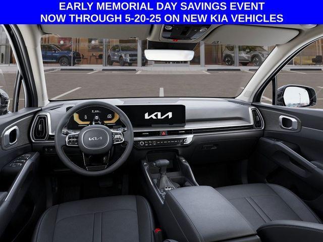 new 2025 Kia Sorento car, priced at $39,874