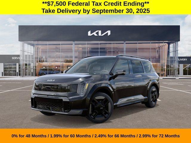 new 2026 Kia EV9 car, priced at $71,298