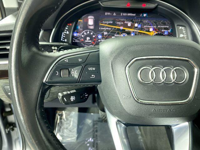 used 2018 Audi Q7 car, priced at $16,724