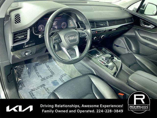 used 2018 Audi Q7 car, priced at $16,724