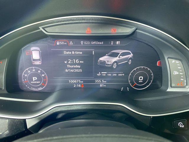 used 2018 Audi Q7 car, priced at $16,724