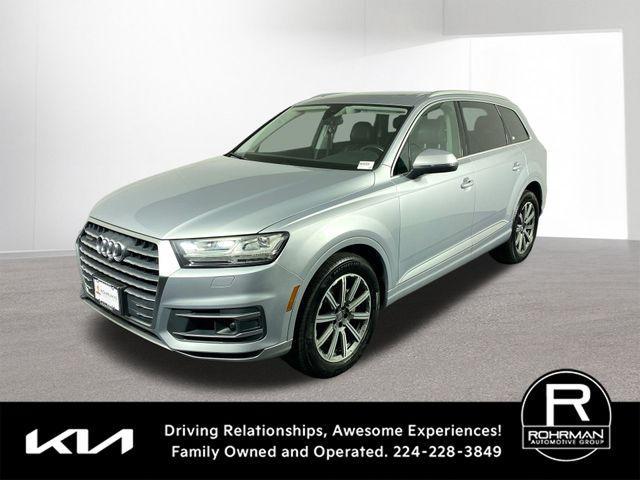 used 2018 Audi Q7 car, priced at $17,039
