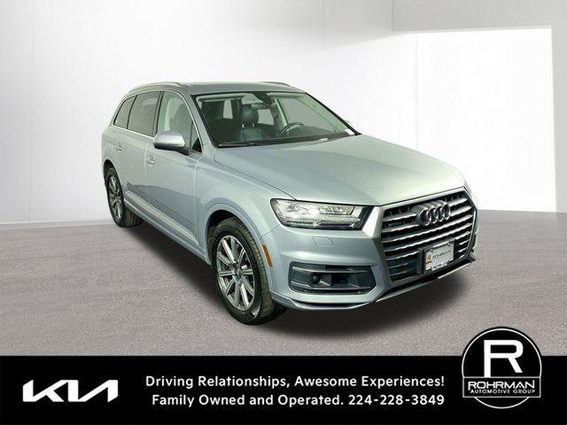 used 2018 Audi Q7 car, priced at $16,724