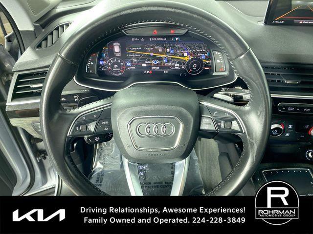 used 2018 Audi Q7 car, priced at $16,724