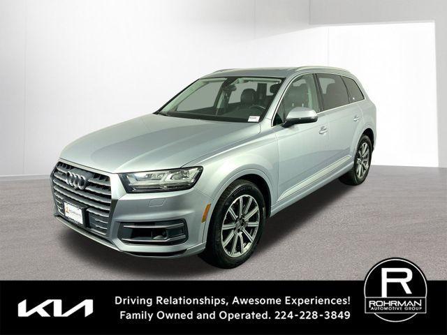 used 2018 Audi Q7 car, priced at $16,724