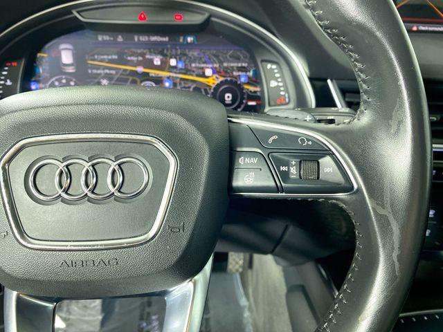 used 2018 Audi Q7 car, priced at $16,724