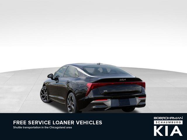 new 2025 Kia K5 car, priced at $34,260