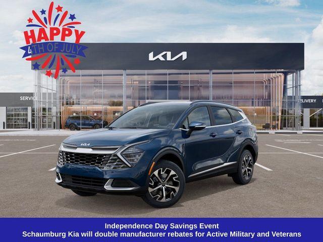 new 2025 Kia Sportage Hybrid car, priced at $34,387