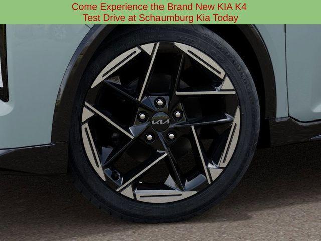 new 2025 Kia K4 car, priced at $26,495