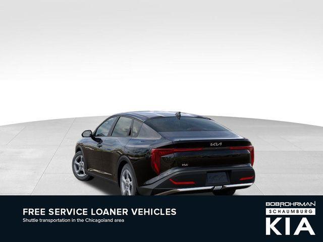 new 2025 Kia K4 car, priced at $23,645