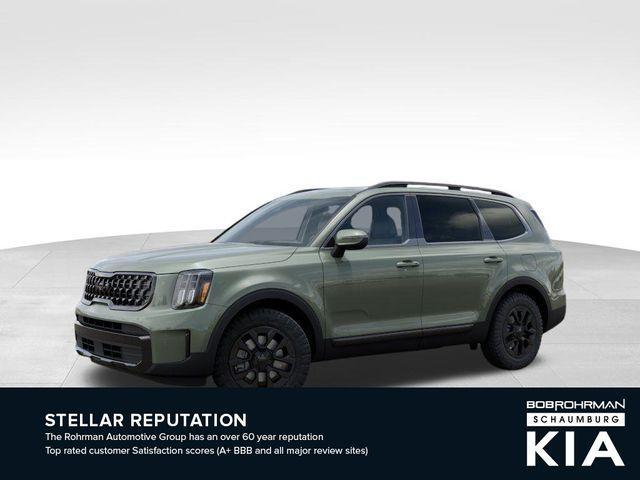 new 2025 Kia Telluride car, priced at $47,530