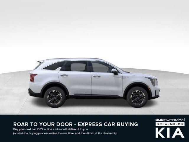 new 2025 Kia Sorento car, priced at $37,415