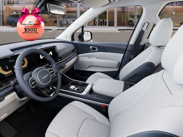 new 2026 Kia Carnival Hybrid car, priced at $43,543