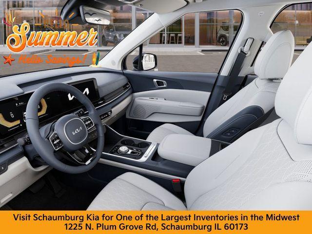 new 2026 Kia Carnival Hybrid car, priced at $43,543