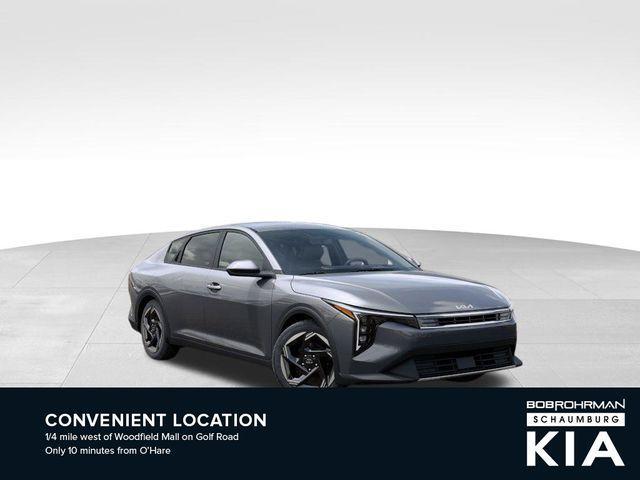 new 2025 Kia K4 car, priced at $23,520