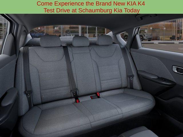 new 2025 Kia K4 car, priced at $24,070