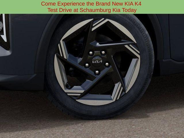 new 2025 Kia K4 car, priced at $24,070