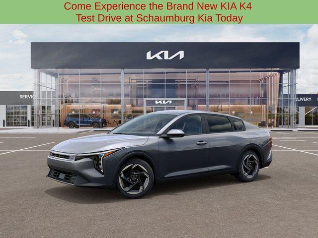 new 2025 Kia K4 car, priced at $24,070