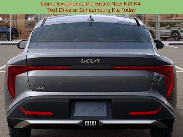 new 2025 Kia K4 car, priced at $24,070