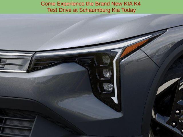 new 2025 Kia K4 car, priced at $24,070