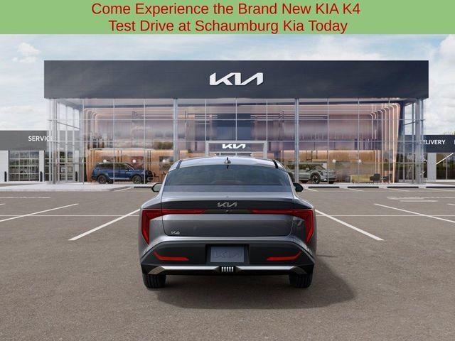 new 2025 Kia K4 car, priced at $24,070