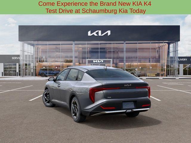 new 2025 Kia K4 car, priced at $24,070