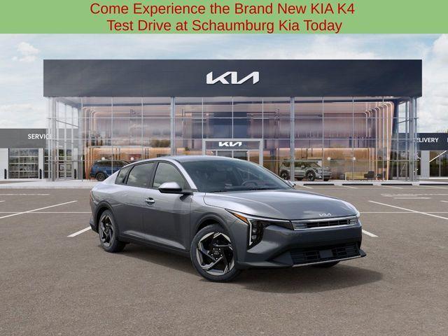 new 2025 Kia K4 car, priced at $24,070