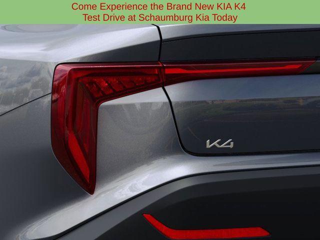 new 2025 Kia K4 car, priced at $24,070