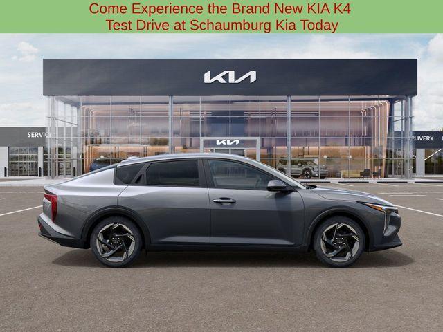 new 2025 Kia K4 car, priced at $24,070