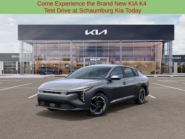 new 2025 Kia K4 car, priced at $24,070