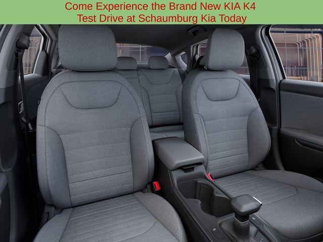 new 2025 Kia K4 car, priced at $24,070