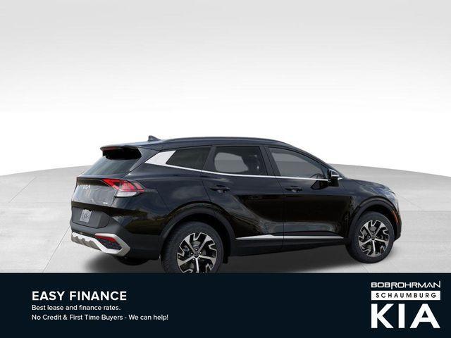 new 2025 Kia Sportage Hybrid car, priced at $35,790