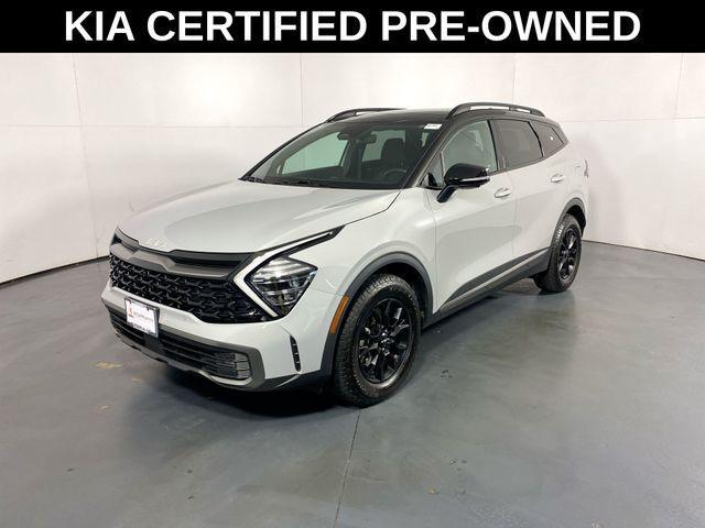 used 2023 Kia Sportage car, priced at $30,858