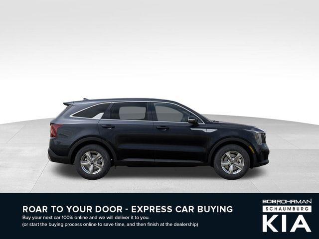 new 2025 Kia Sorento car, priced at $32,140