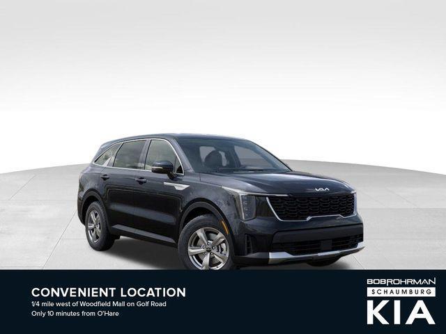 new 2025 Kia Sorento car, priced at $32,140