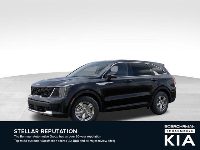 new 2025 Kia Sorento car, priced at $32,140