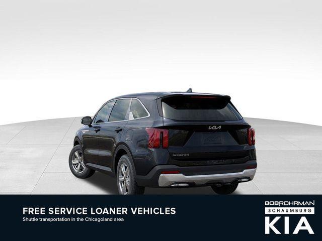 new 2025 Kia Sorento car, priced at $32,140