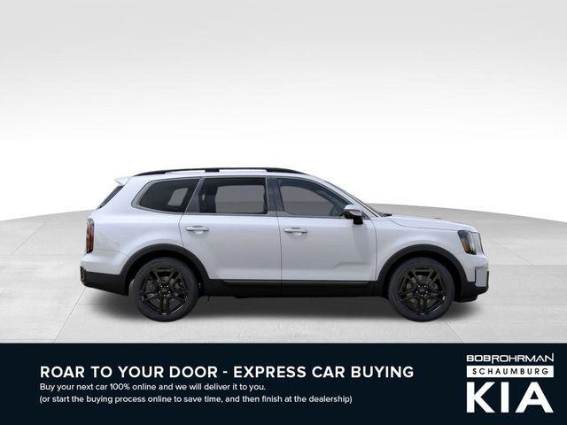 new 2025 Kia Telluride car, priced at $51,645