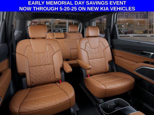 new 2025 Kia Telluride car, priced at $51,119